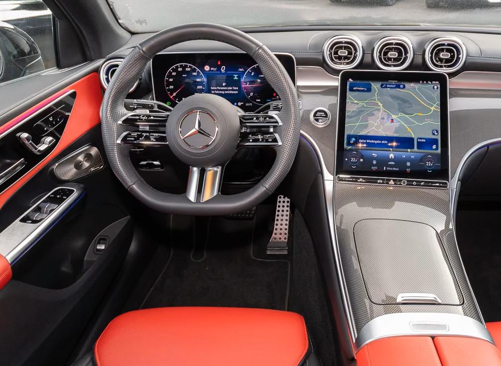 Mercedes Classe GLC COUPE 220 d AMG Line Premium 4matic