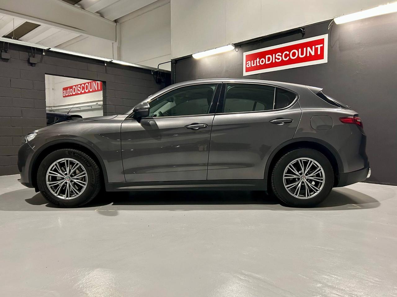 Alfa Romeo Stelvio 2.2 Turbodiesel 190 CV AT8 Q4 Business *PREZZO PROMO*