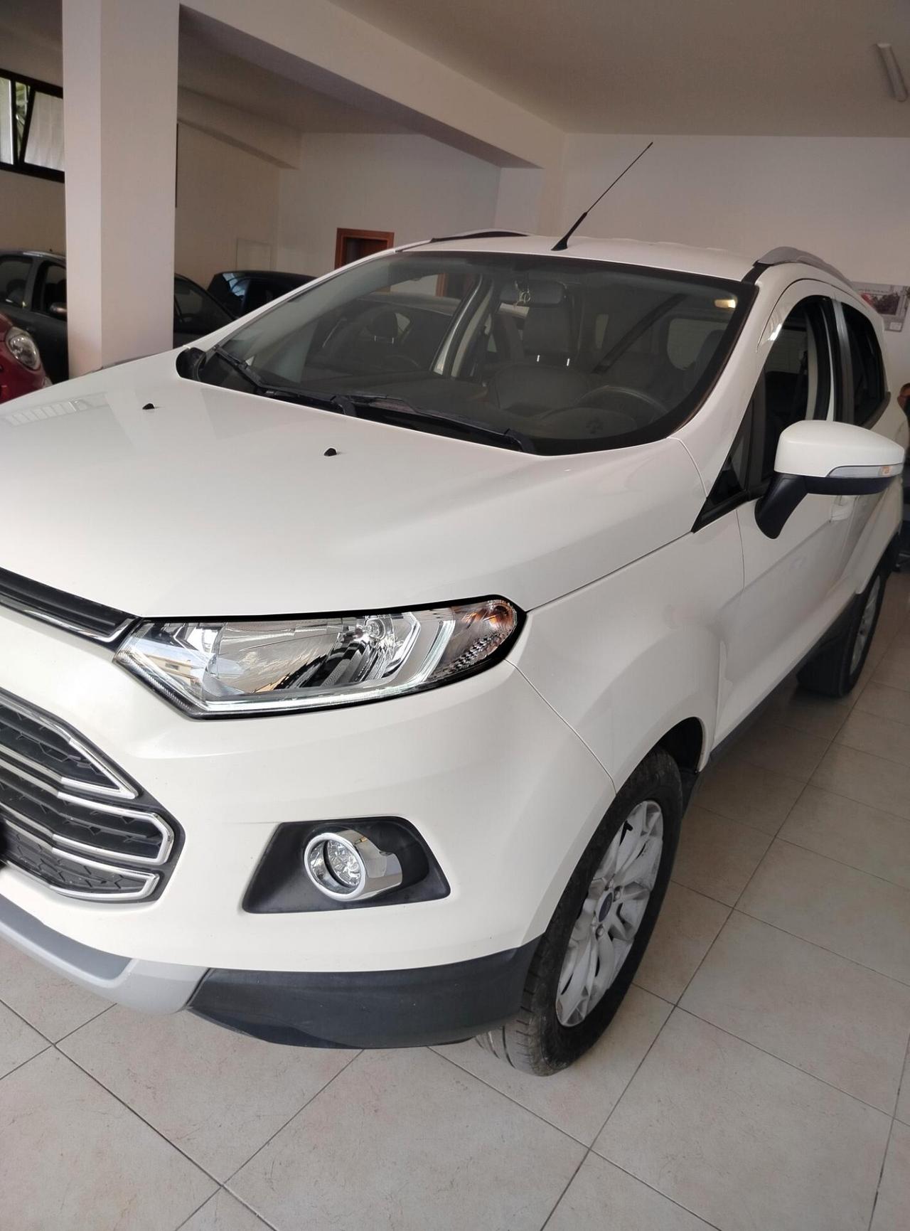 Ford EcoSport 1.5 TDCi 95 CV Titanium