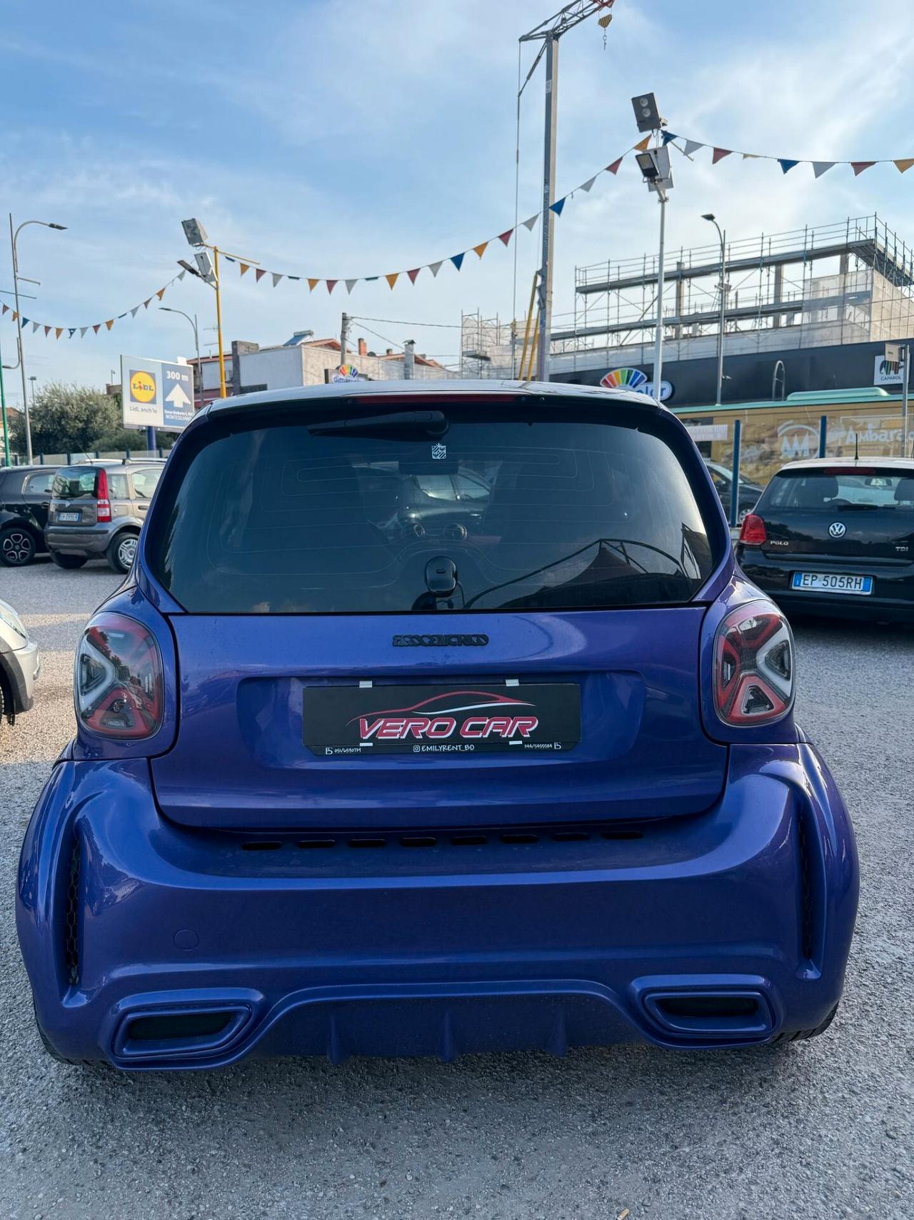 Smart ForTwo all.. Brabus