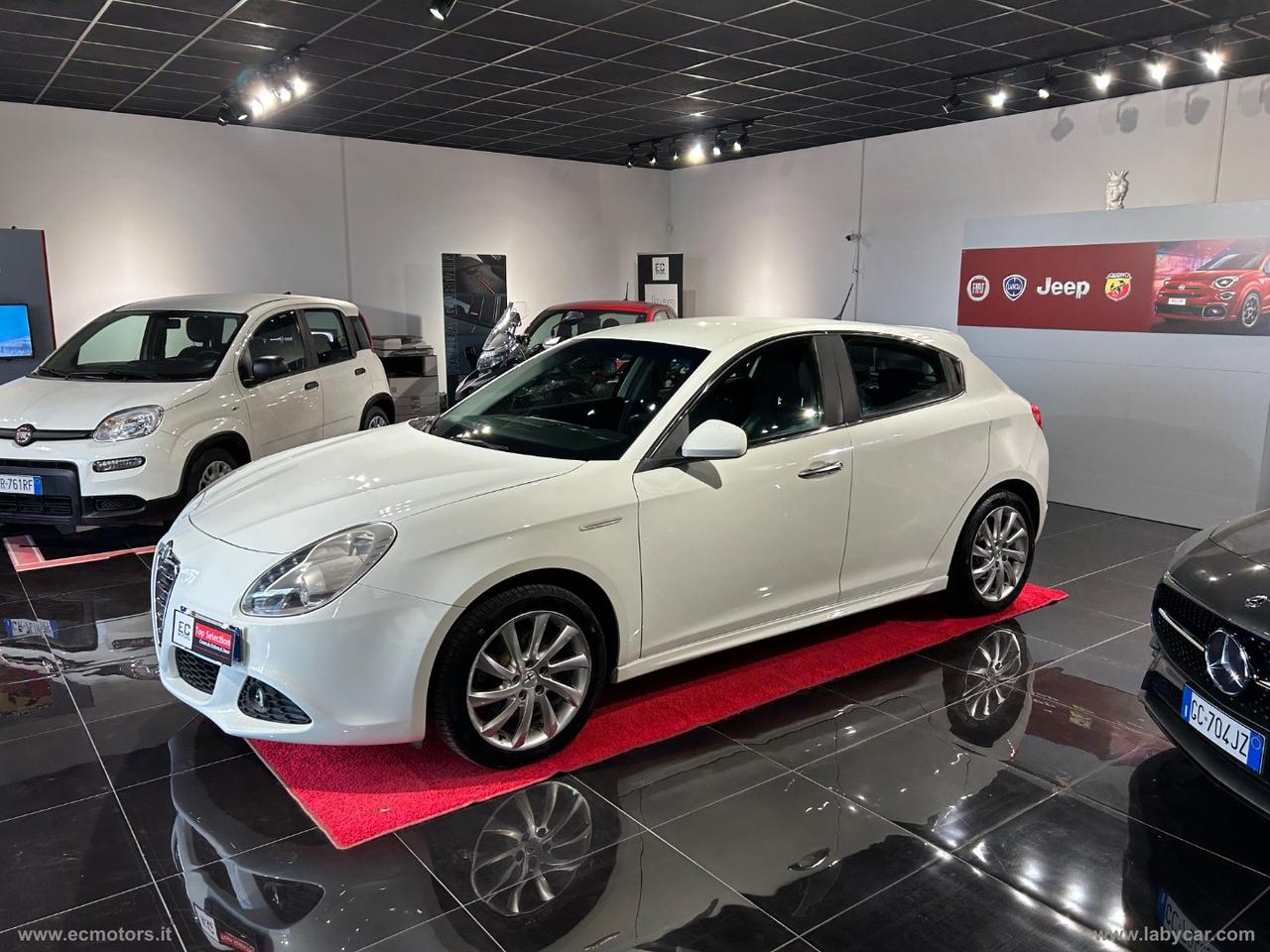 ALFA ROMEO Giulietta 2.0 JTDm-2 140 CV Distinctive