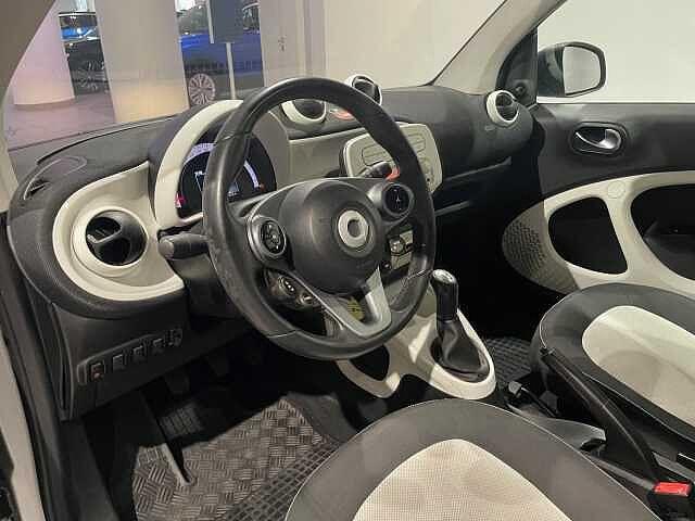 Smart fortwo 1000 52 kW coupé passion