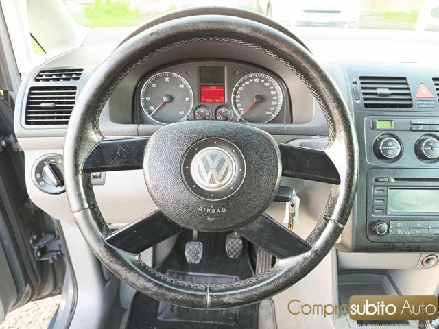 VOLKSWAGEN Touran 1.9 TDI 105CV Trendline