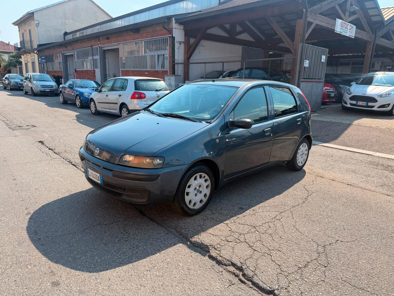 Fiat Punto 1.2i 16V cat 5 porte HLX