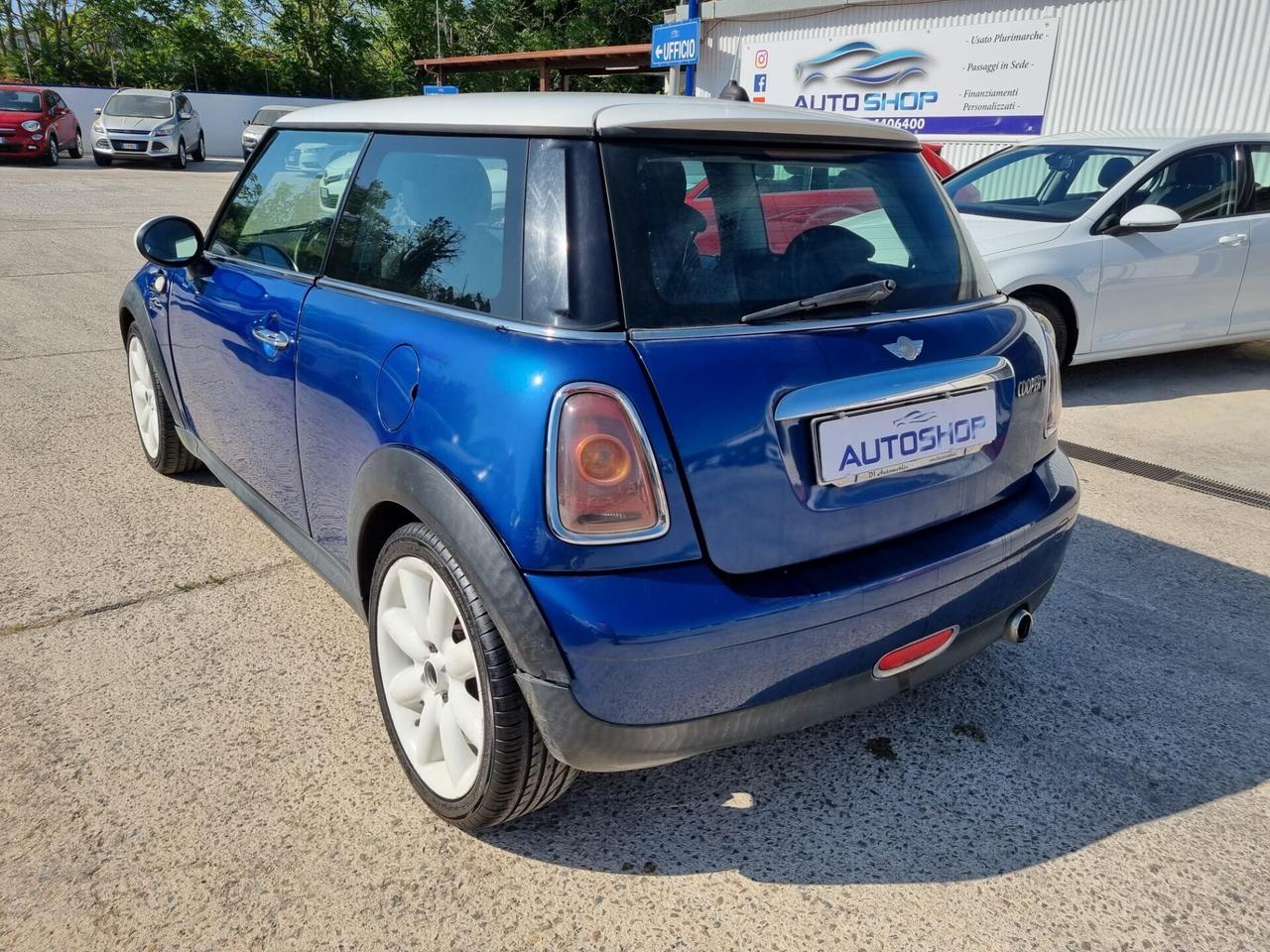 Mini 1.6 16V Cooper D Chili