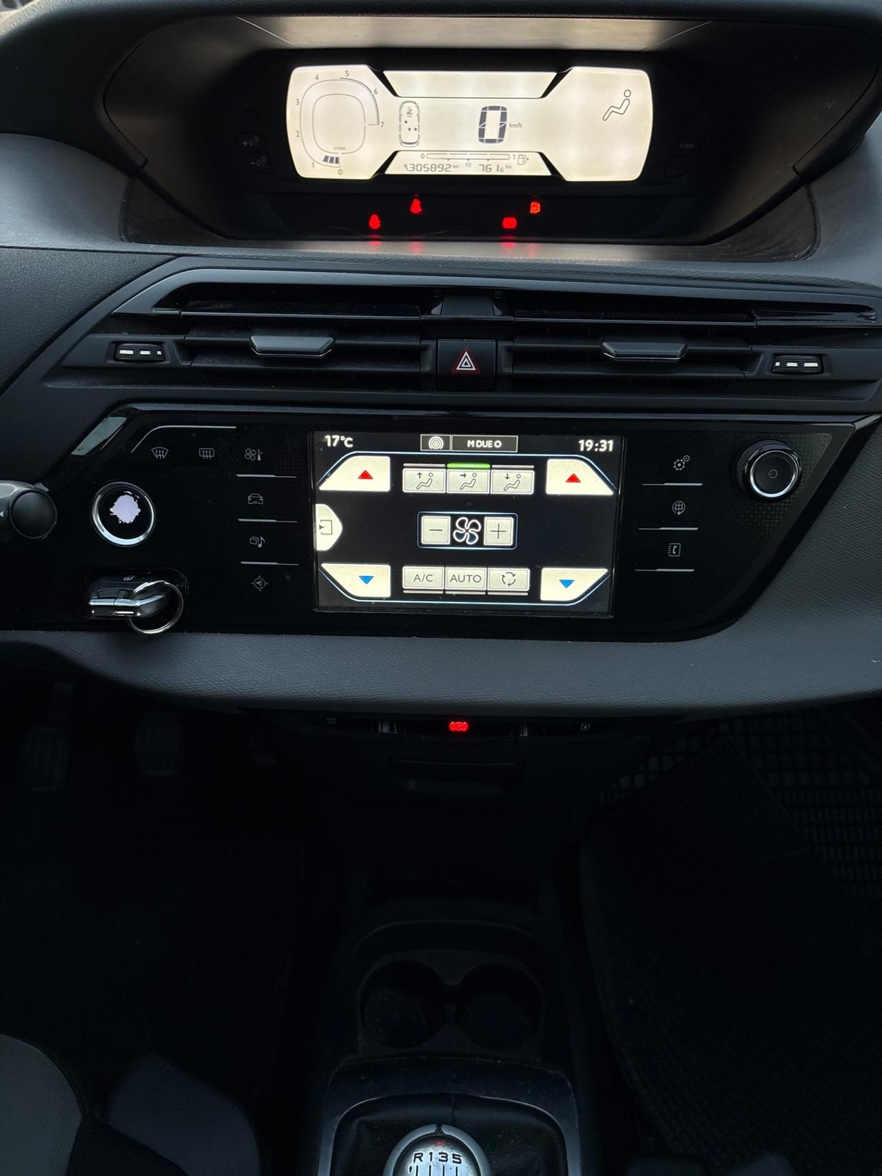 Citroen C4 Picasso 1.6 e-HDi 115 Exclusive