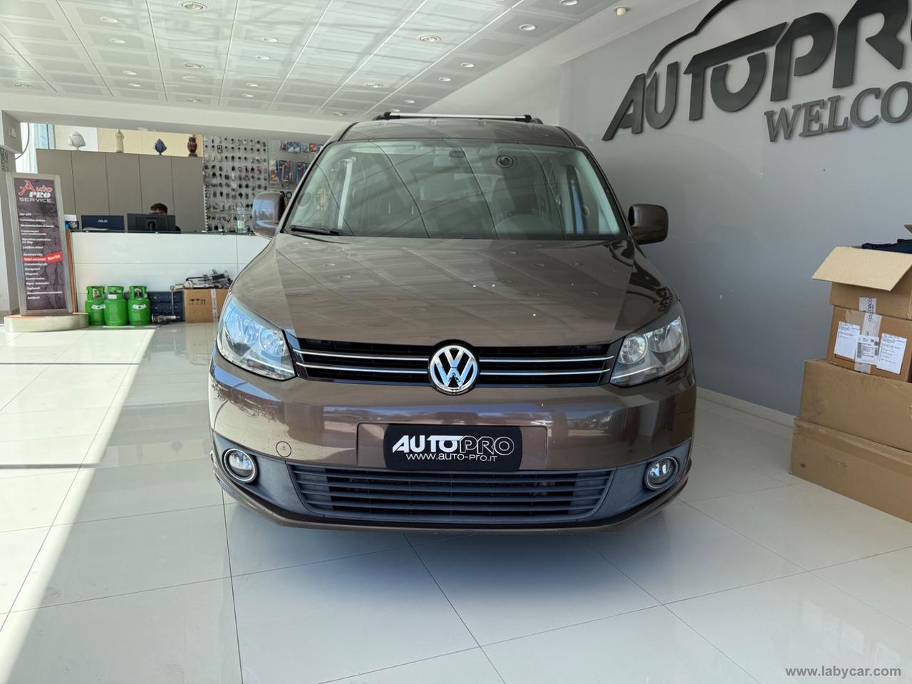 VOLKSWAGEN Caddy 1.6 TDI 102 CV Comfortline Maxi
