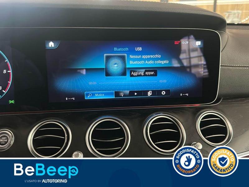 Mercedes-Benz Classe E E SW ALL-TERRAIN 220 D MHEV PREMIUM 4MATIC AUTO