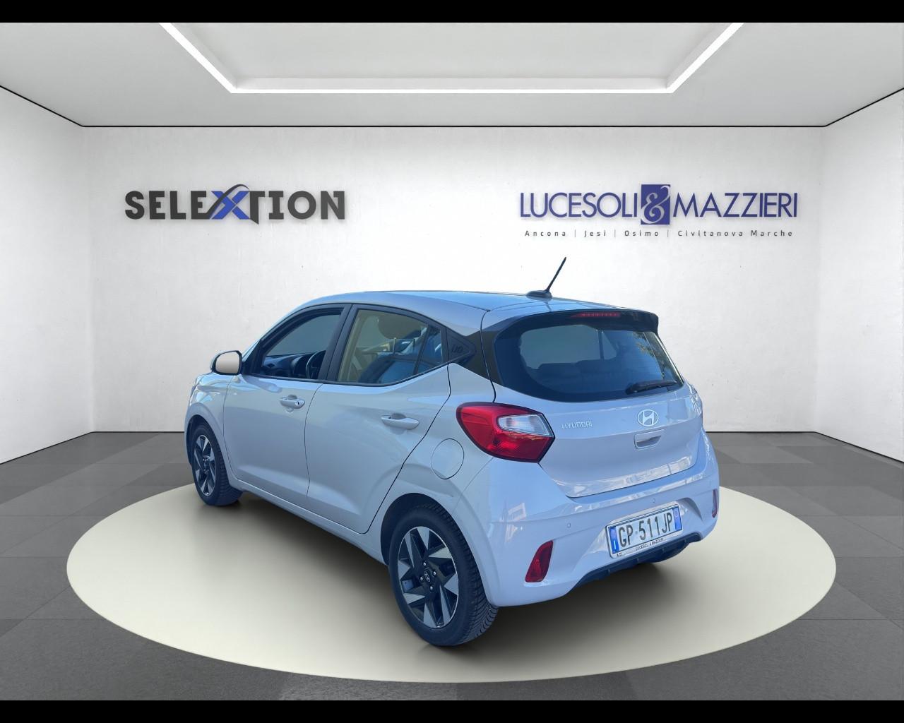 HYUNDAI i10 3ª serie - i10 1.0 MPI Connectline