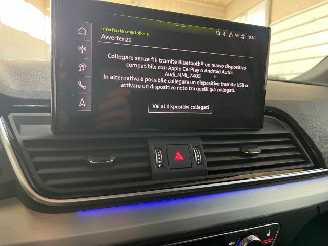 AUDI Q5 SPB Sportback 40 TDI quattro S line Identity Black