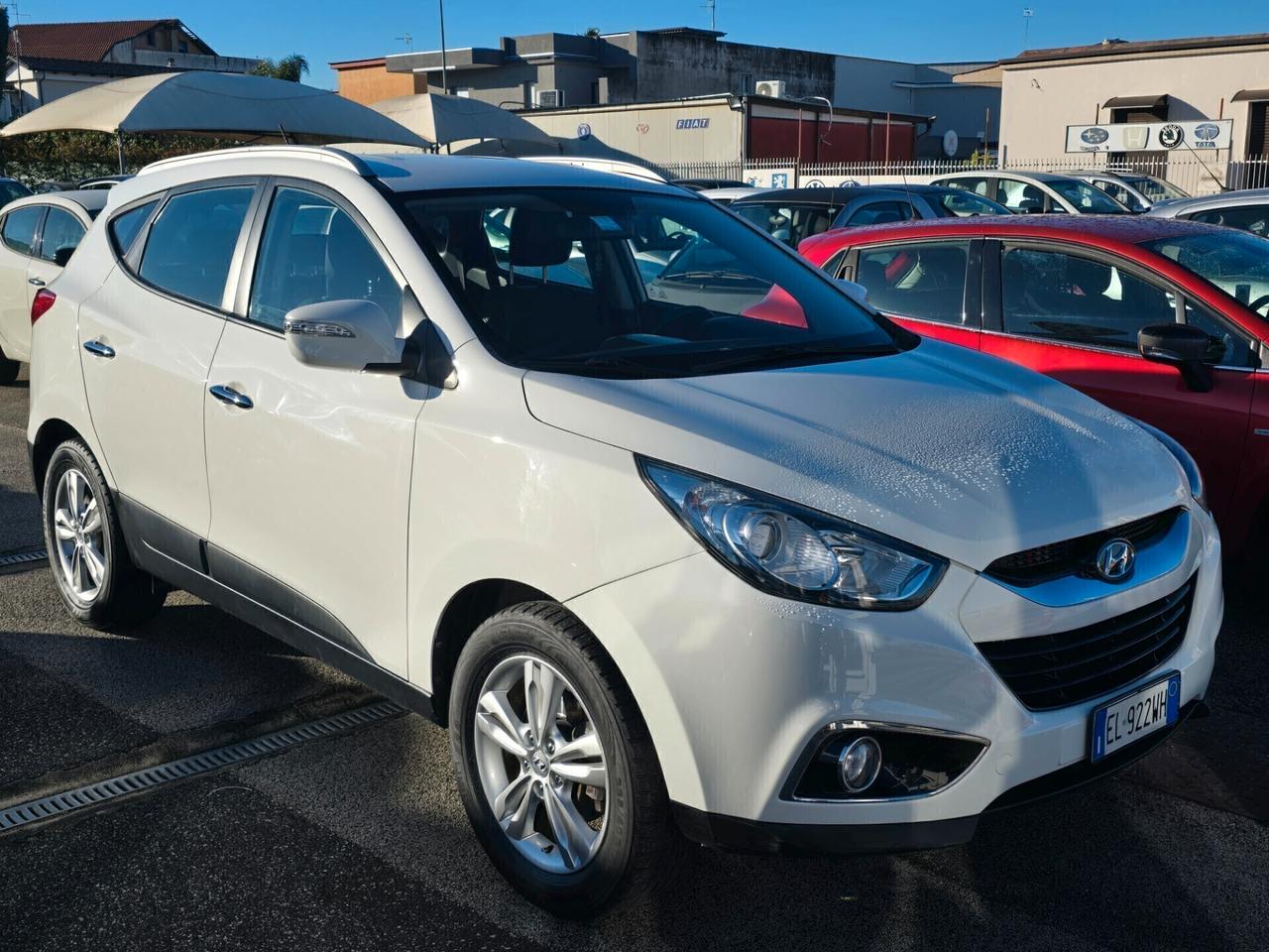 Hyundai iX35 1.7 CRDi 2WD Xmpossible