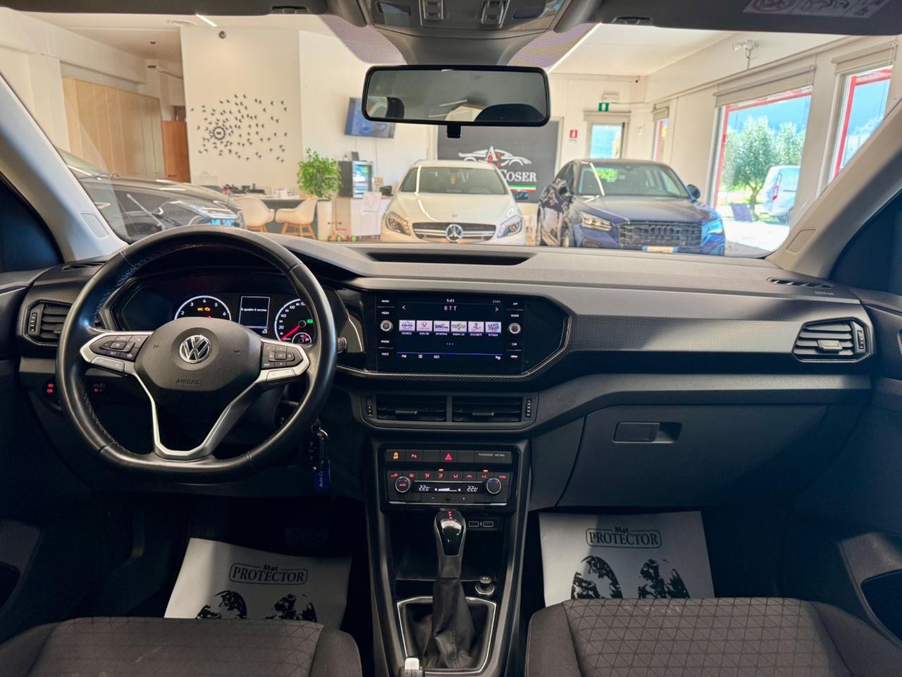 Volkswagen T-Cross - GANCIO TRAINO - 40.000 KM
