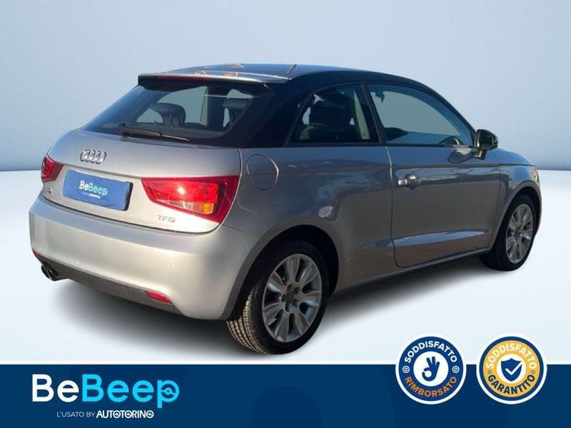 Audi A1 1.4 TFSI ATTRACTION 122CV S-TRONIC