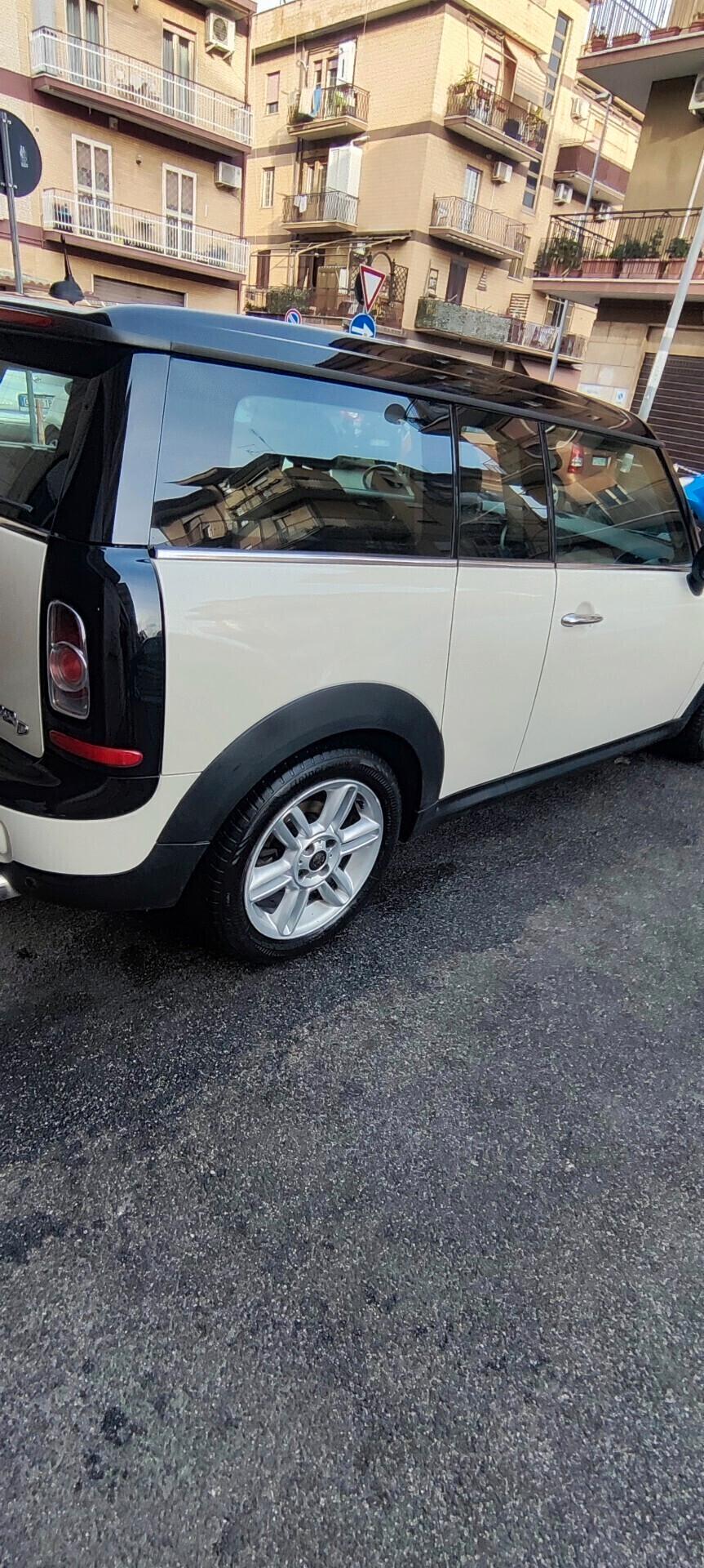 Mini Cooper SD Clubman Mini 1.6 16V Cooper D Clubman