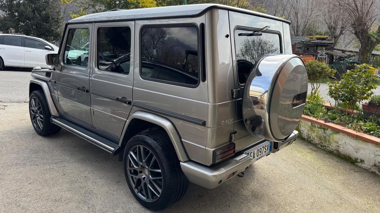 Mercedes-benz G 400 CDI cat S.W. Lunga