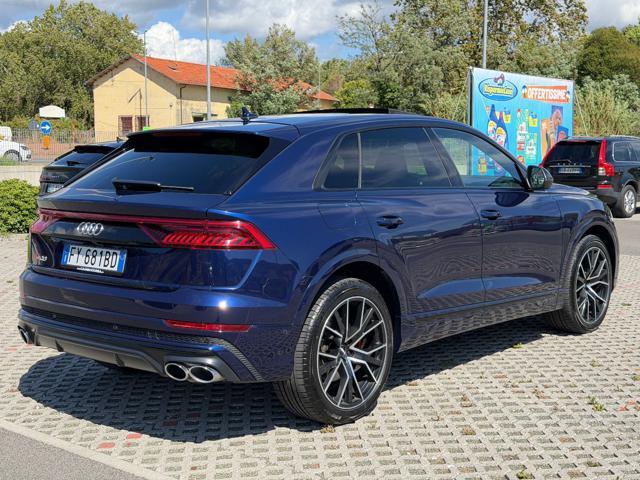 AUDI SQ8 TDI quattro tiptronic