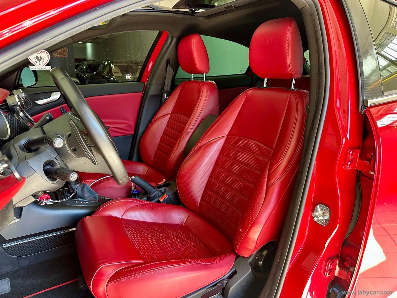 ALFA ROMEO Giulietta 1750 Turbo TCT Quadr. Verde