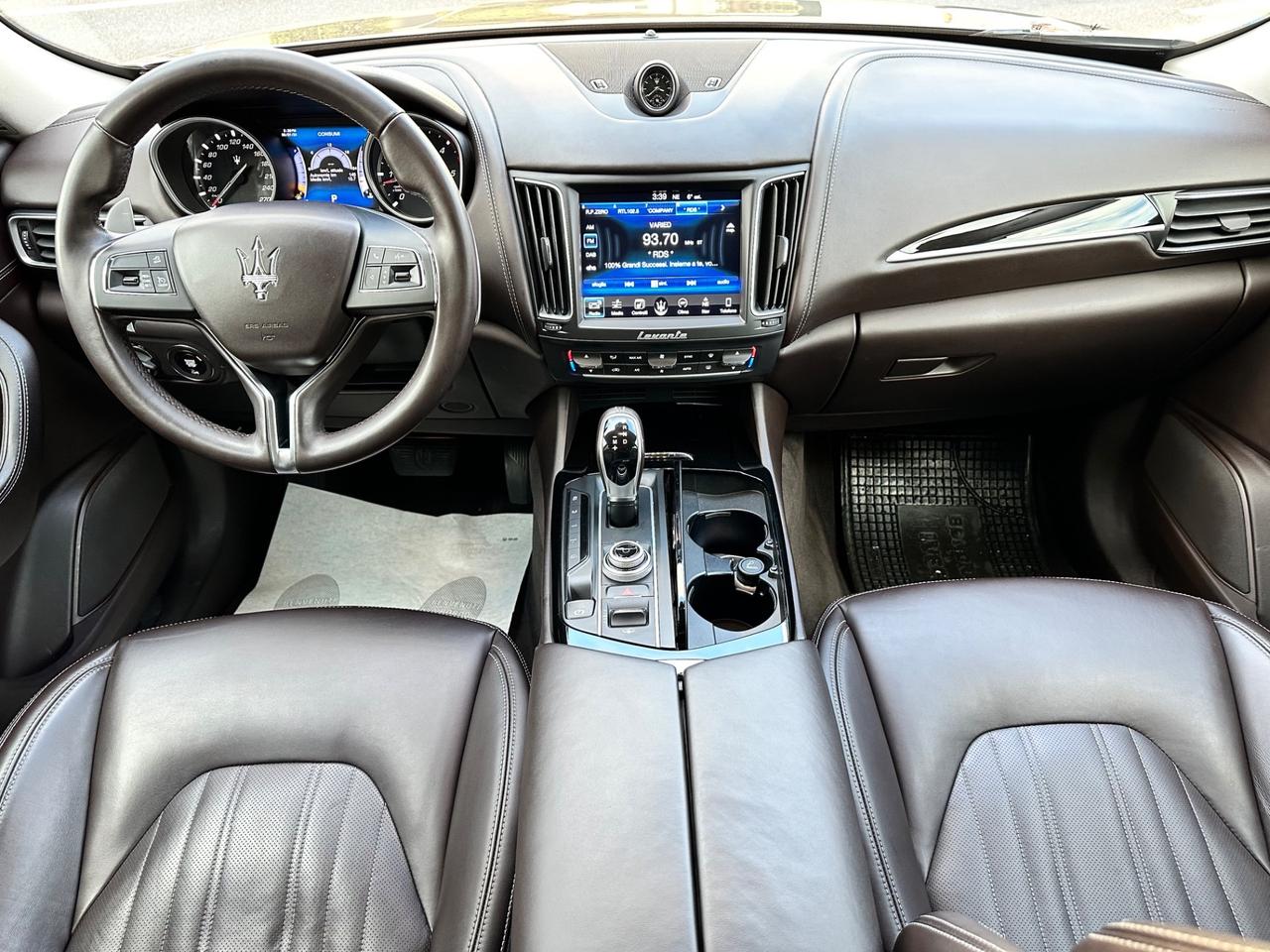 Maserati Levante 3.0d V6 250Cv AWD - Km Certificati