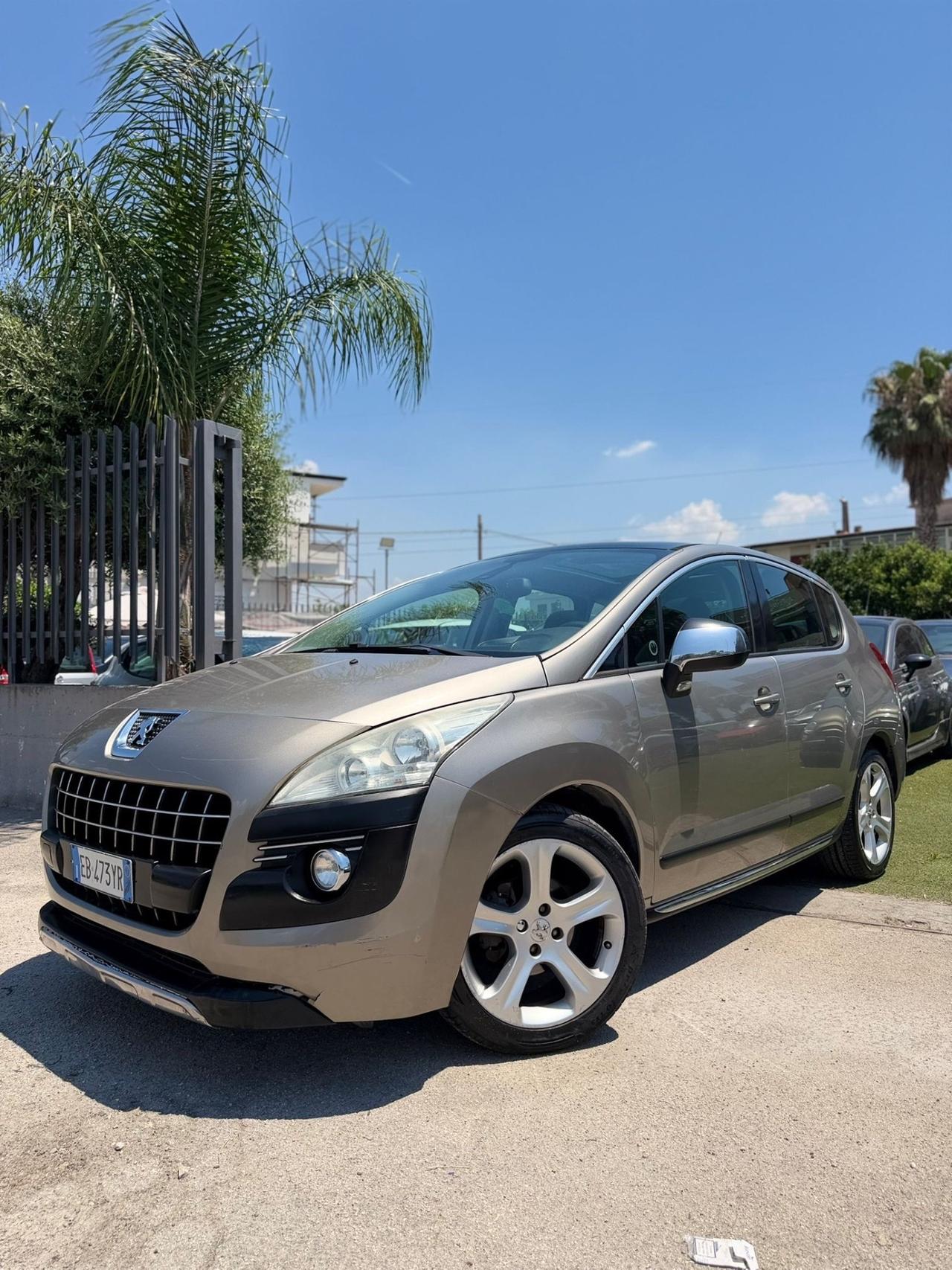Peugeot 3008 1.6 e-HDi 112CV cambio robotizzato S.&S. Premium
