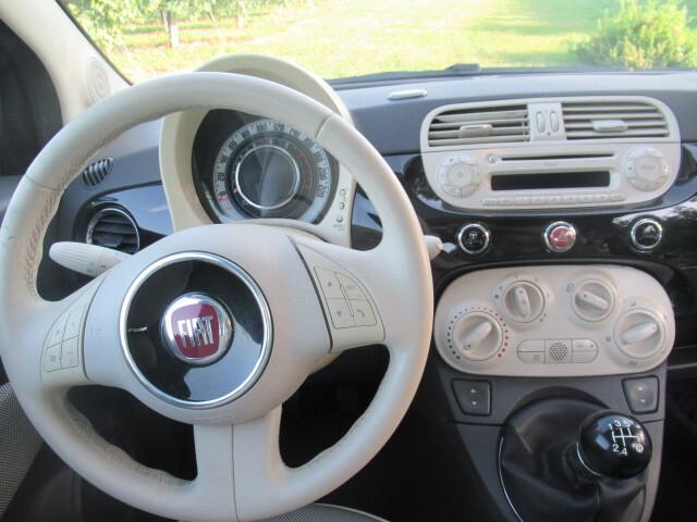 Fiat 500 1.2 Lounge Tetto panoramico Poss. GPL