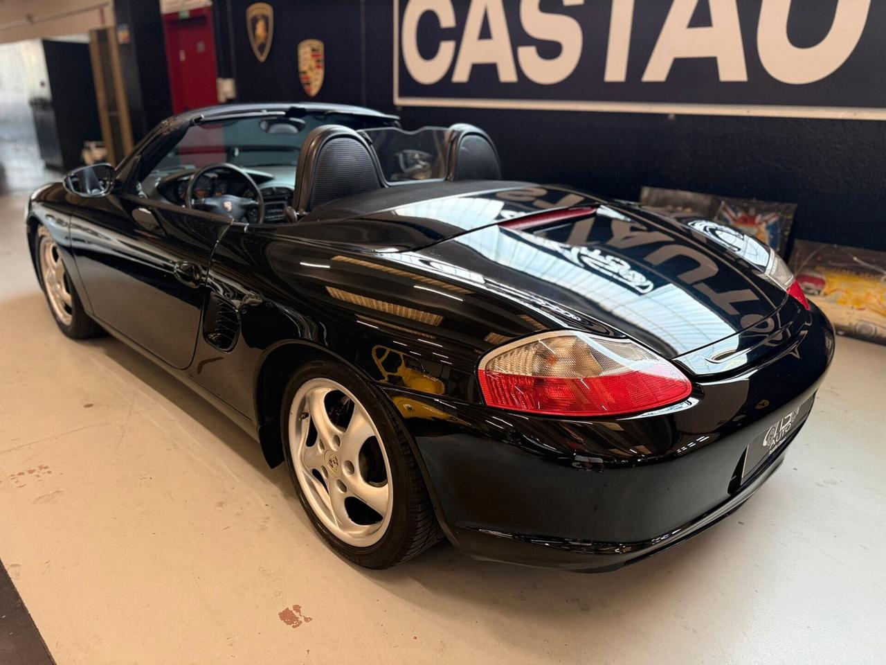 Porsche Boxster 986 2.7 asi