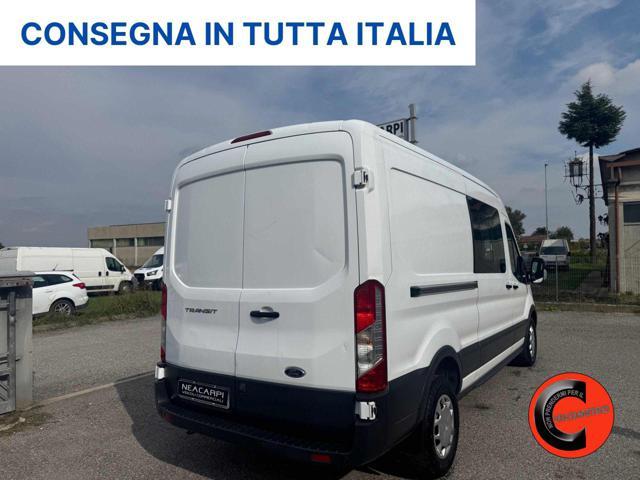 FORD Transit 330 2.0 TDCi 130 CV N1 DC 6 POSTI(L3H2)SENSORI-E6B