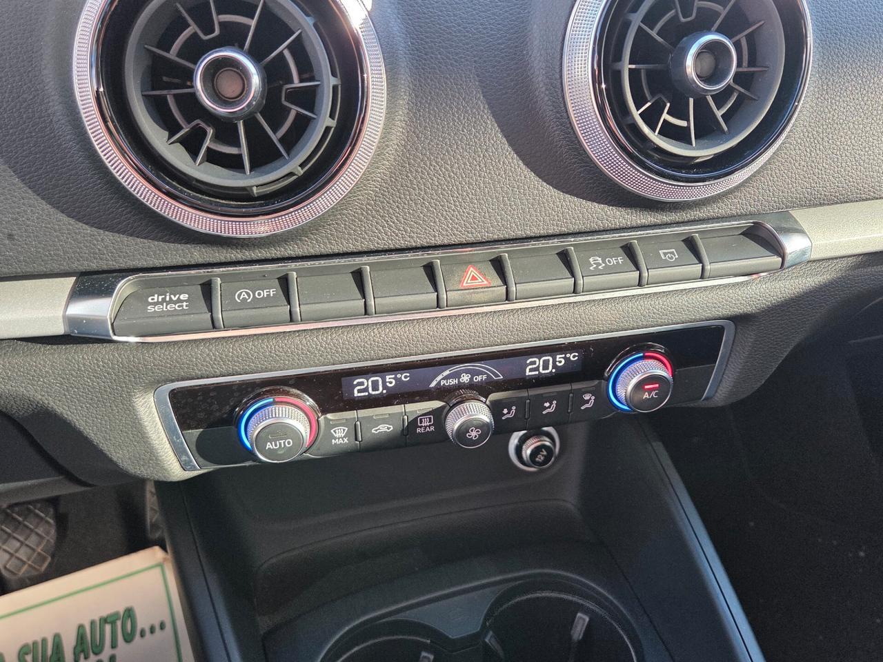 Audi A3 SPORTBACK 116 CV