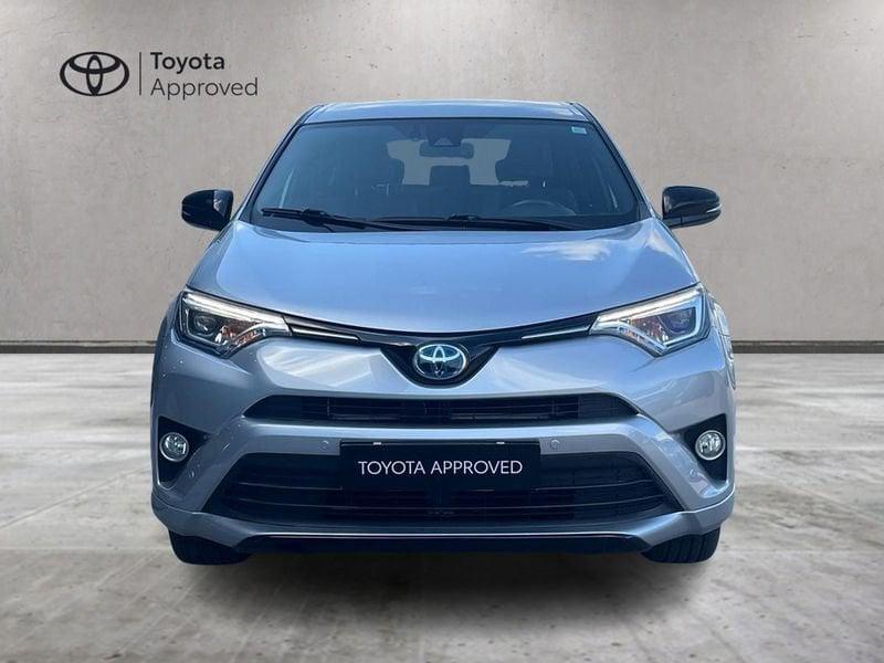 Toyota RAV4 Hybrid 2.5 HV 197cv E-CVT Exclusive 2WD