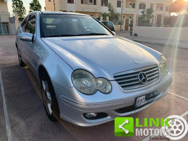 MERCEDES-BENZ C 220 CDI cat Sportcoupè Avantgarde *TELECAMERA