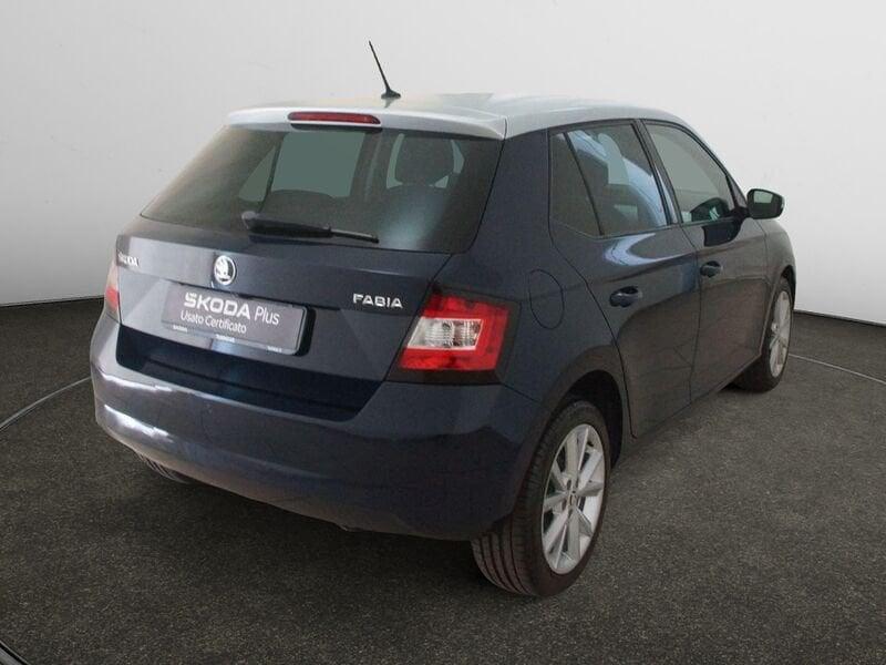 Skoda Fabia Fabia 1.0 MPI 60 CV Twin Color Design Edition Argento