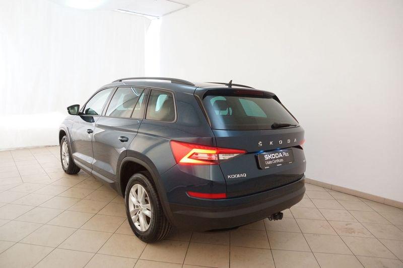 Skoda Kodiaq Kodiaq 2.0 TDI EVO SCR 4x4 DSG Executive+ GANCIO TRAINO