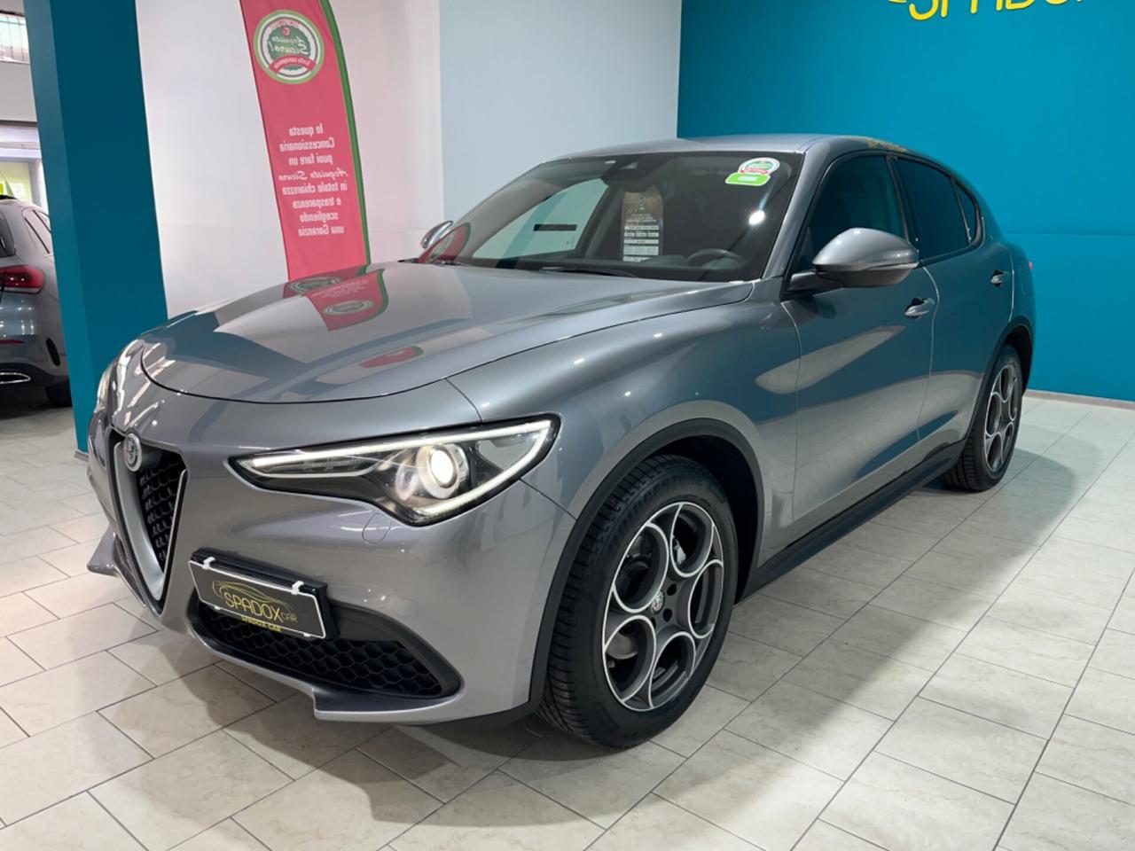 ALFA ROMEO STELVIO 2020 SPORT - TECH *UNICOPROPRIETARIO