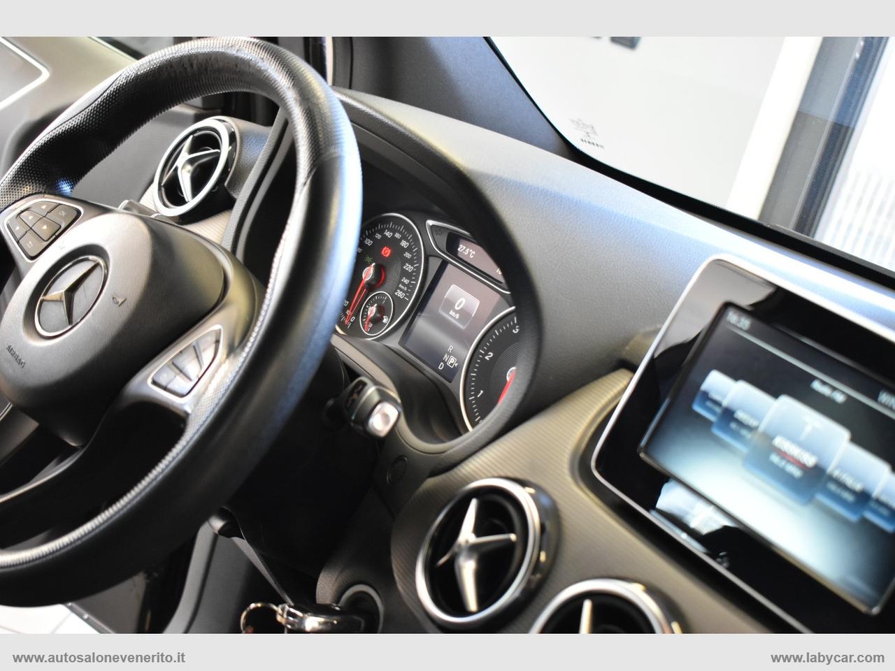 MERCEDES-BENZ B 180 d Automatic Premium