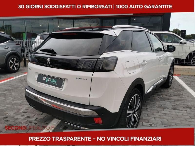 Peugeot 3008 1.6 hybrid4 phev GT Pack 300cv e-eat8