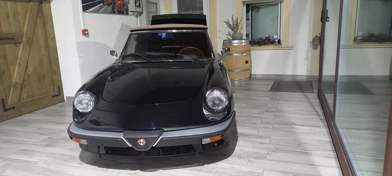 DUETTO SPIDER 2000 CARBURATORI