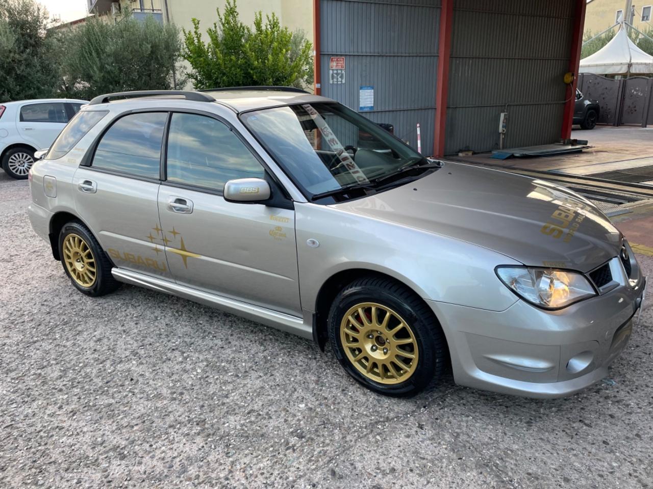 SUBARU IMPREZA 4wd CON RIDOTTE BOXER EJ20 ASP 160CV