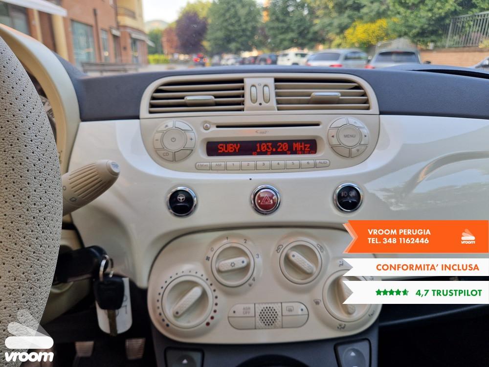 FIAT 500 1.3 Mjet 2010 75CV by DIESEL PANORAMICO