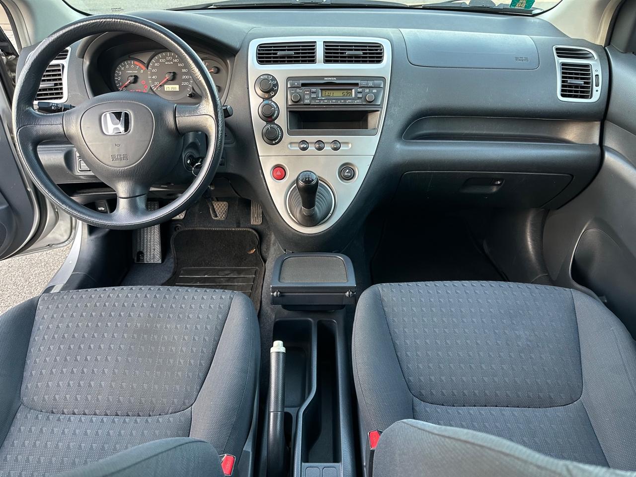 Honda Civic 1.6 16V VTEC 5 PORTE - GANCIO TRAINO