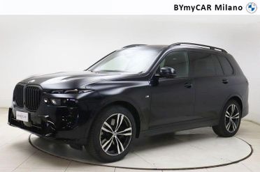 BMW X7 40 d 48V MSport xDrive Steptronic