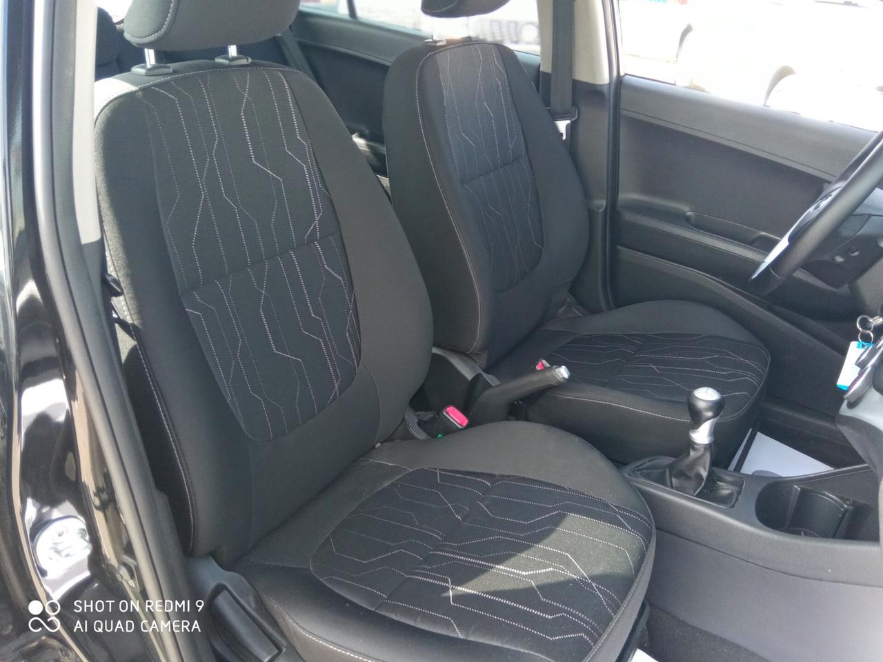 Kia Picanto 1.0 12V EcoGPL 5 porte Glam
