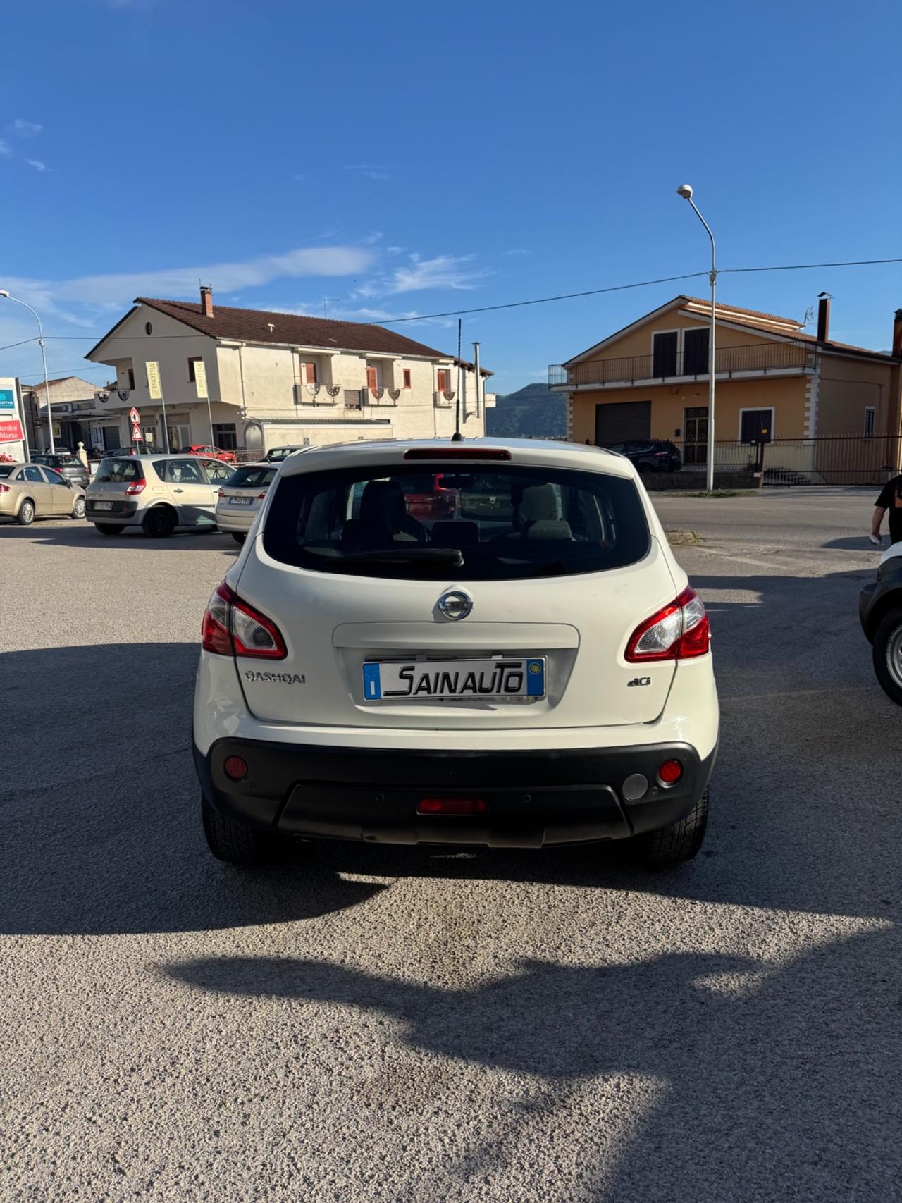 Nissan Qashqai 1.5 dCi DPF Tekna