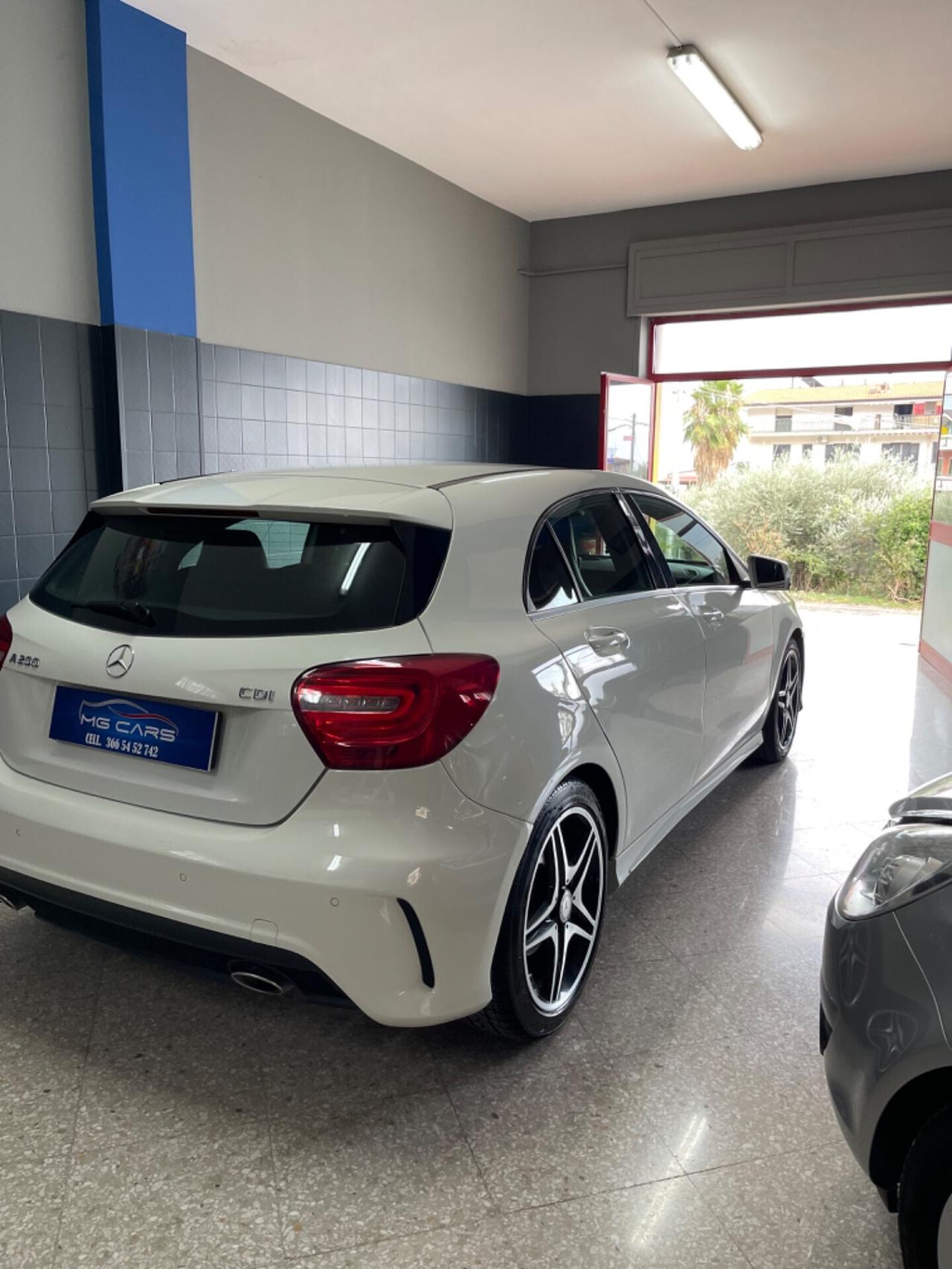 Mercedes-benz A 200 CDI Amg