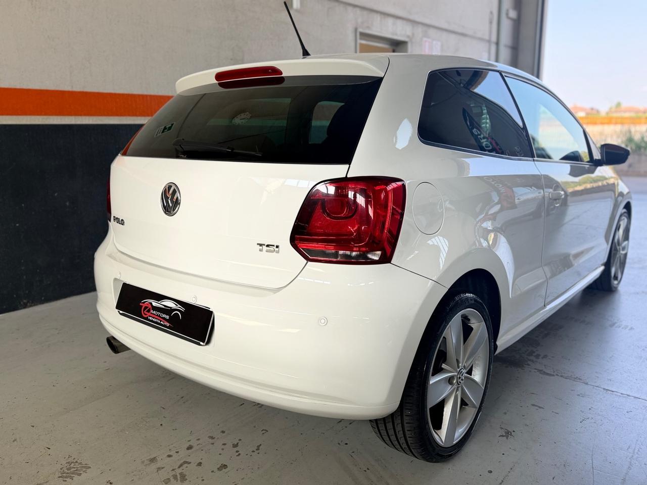 Volkswagen Polo 1.2 TSI 3 porte Highline NEOPATENTATI