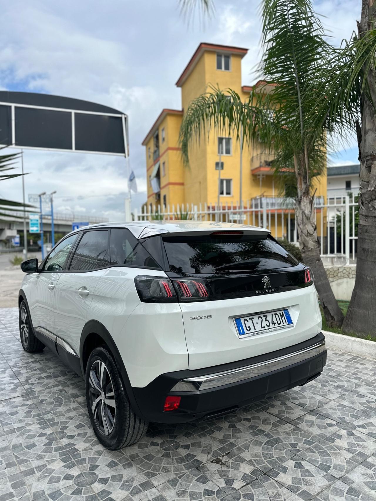 Peugeot 3008 BlueHDi 130 S&S EAT8 Allure Pack