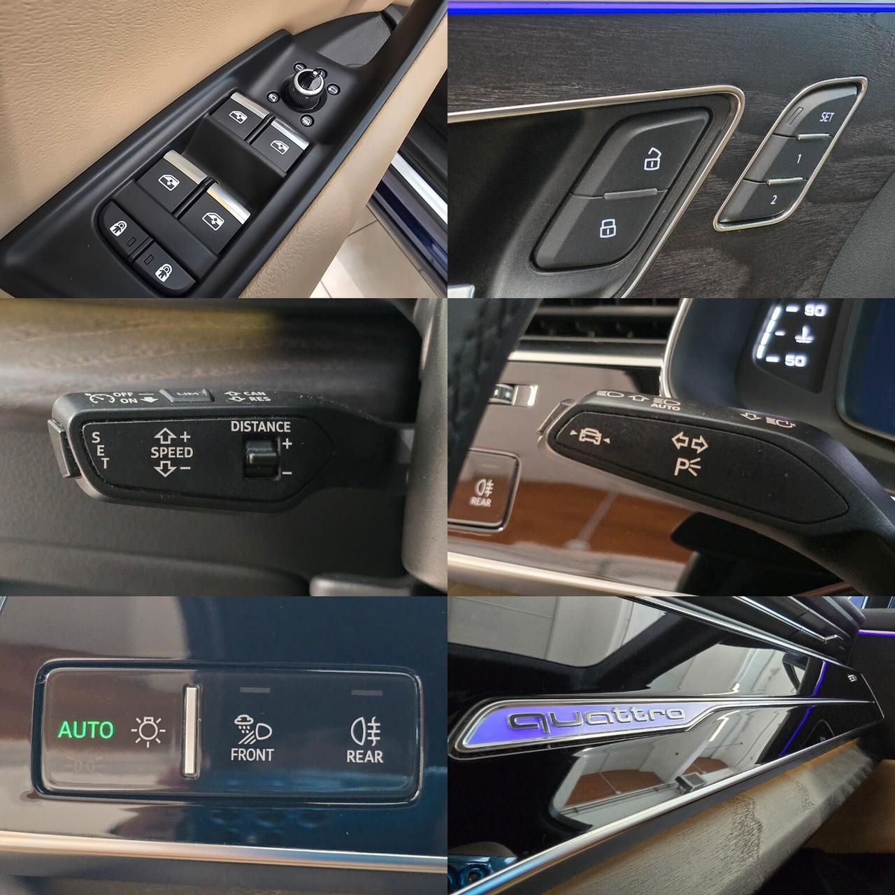 Audi Q7 50 TDI quattrO 7 POSTI 360 AMBIENT TOUR