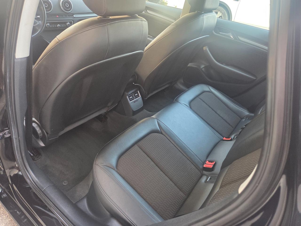 AUDI A3 ANNO 2016 PELLE SENS 1.6 TDI 110 CV KM CERTIFIC