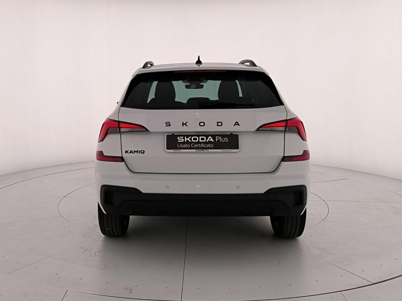 Skoda Kamiq 1.0 tsi black dots 95cv