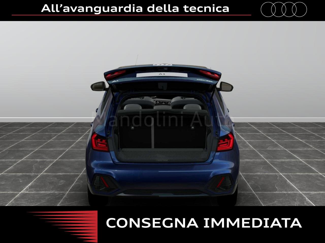 Audi A1 allstreet 30 1.0 tfsi 116cv identity contrast s tronic