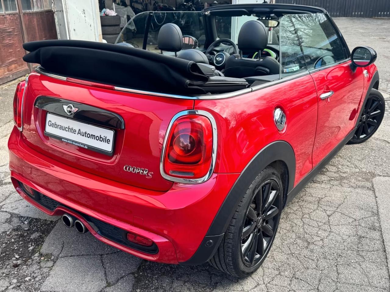Mini 2.0 Cooper S Boost Cabrio