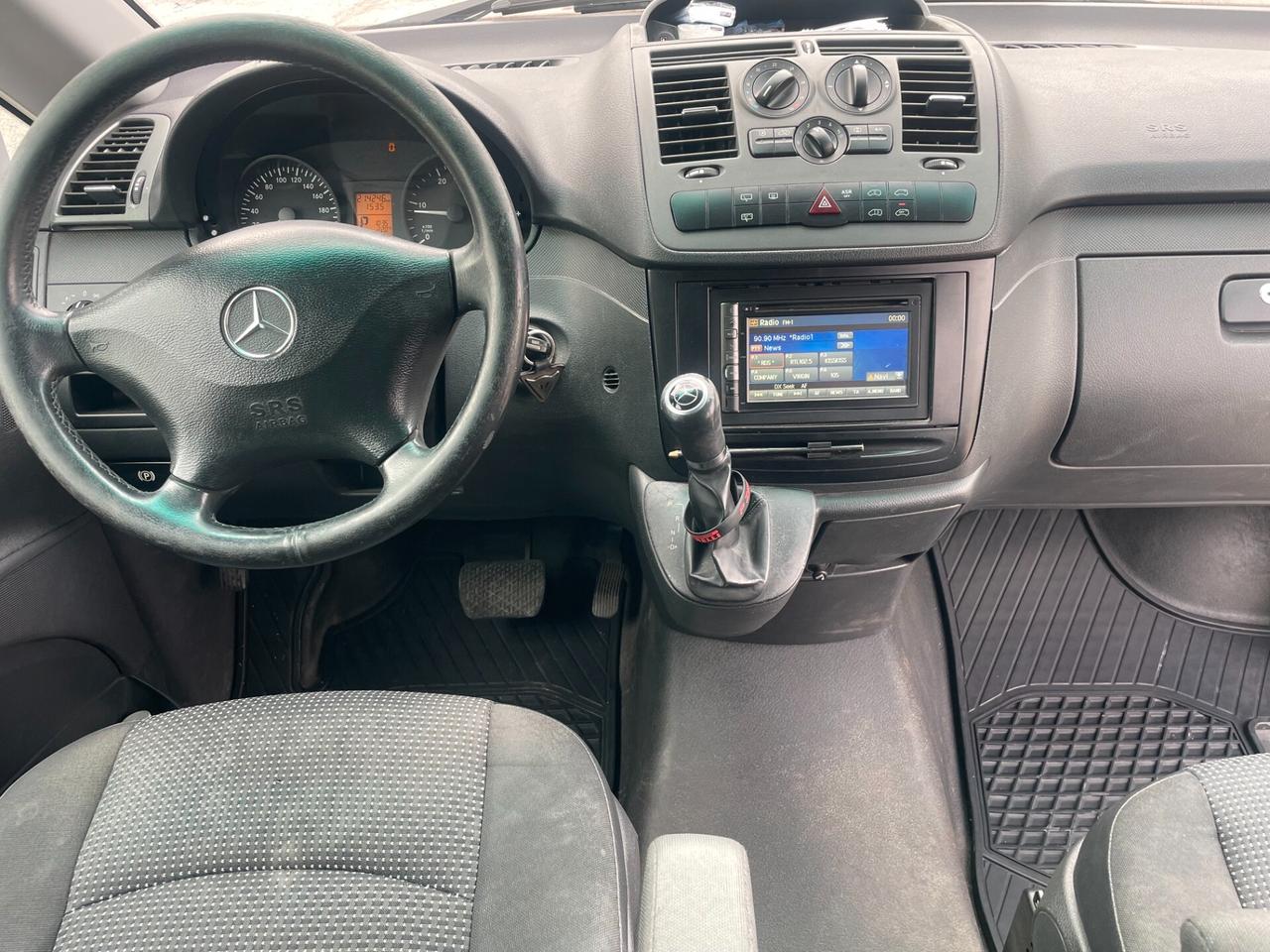 Mercedes-benz Vito 2.2 116 CDI 8 POSTIVetrato Compact